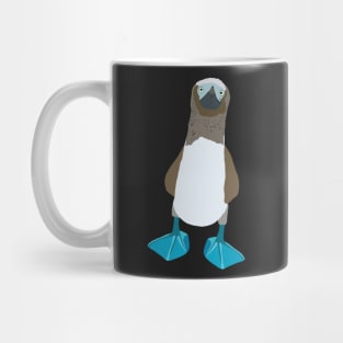 Blue Boobie Mug